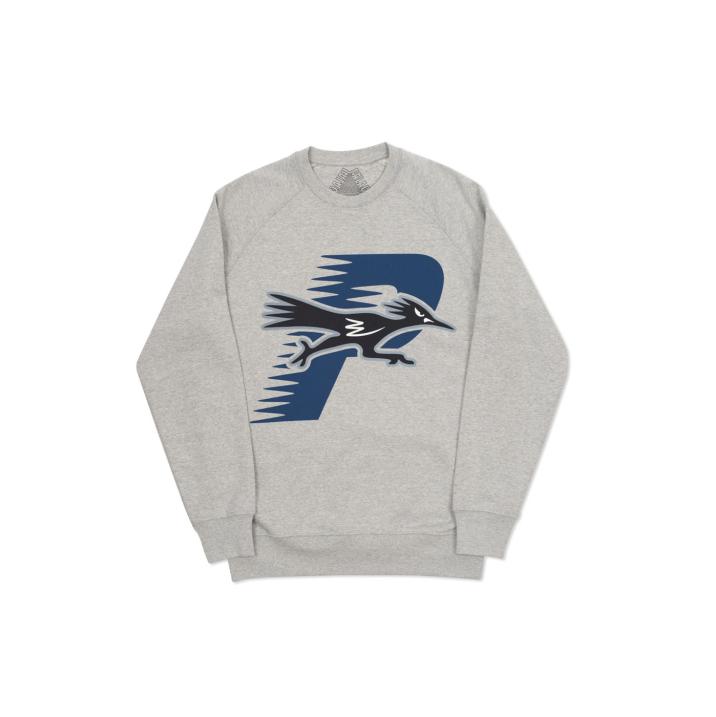 ROADRUNNER CREW GREY MARL one color