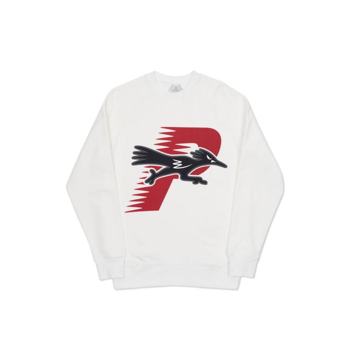 ROADRUNNER CREW WHITE one color