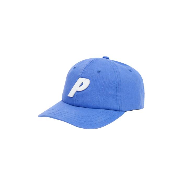 P 6-PANEL PURPLE one color