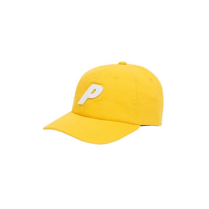 P 6-PANEL YELLOW one color