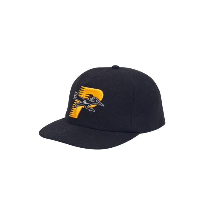 ROADRUNNER SNAPBACK BLACK WOOL one color