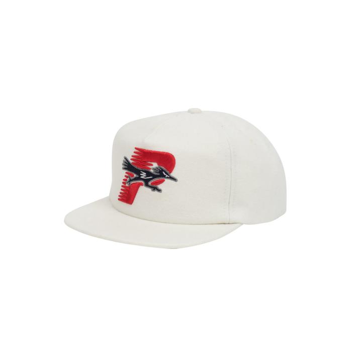 ROADRUNNER SNAPBACK WHITE WOOL one color