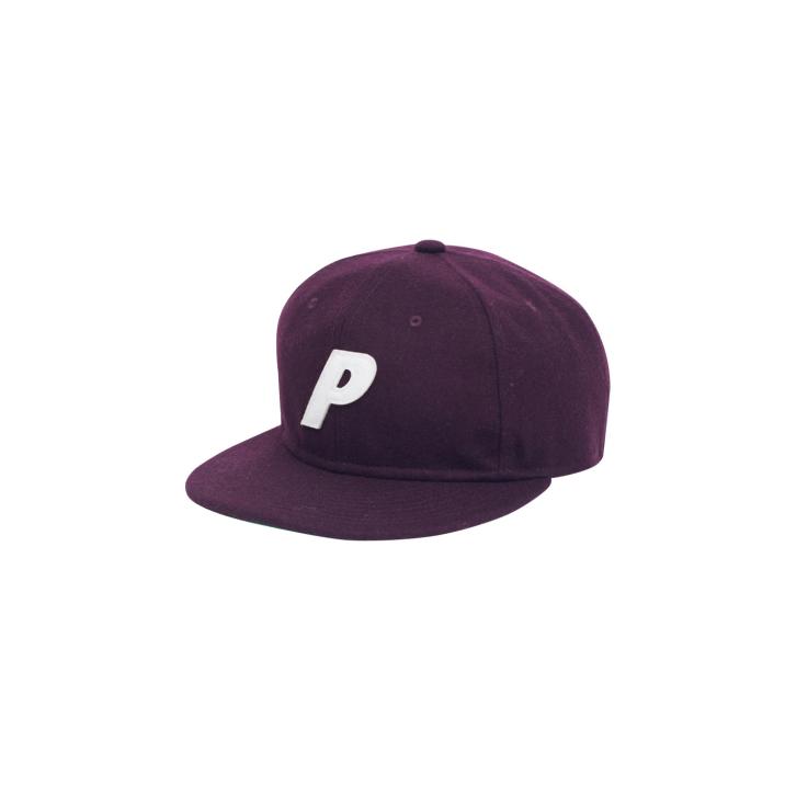 STADIUM HAT PURPLE WOOL one color