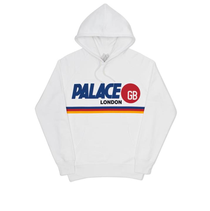 Thumbnail PALLY PAL HOOD WHITE one color