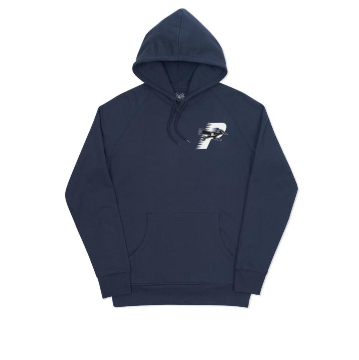 Thumbnail ROADRUNNER HOOD NAVY one color