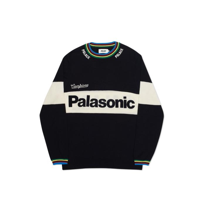 Thumbnail PALASONIC KNIT BLACK / WHITE one color