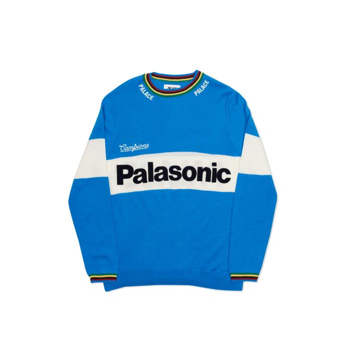 Thumbnail PALASONIC KNIT BLUE / WHITE / MULTI one color