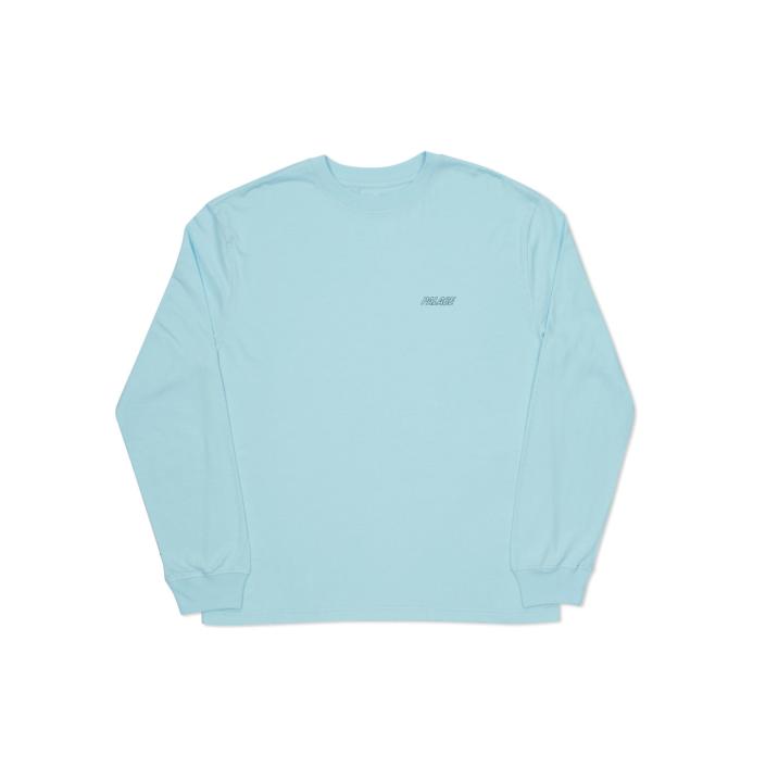 LOW KEY L/S T-SHIRT CHILL BLUE one color