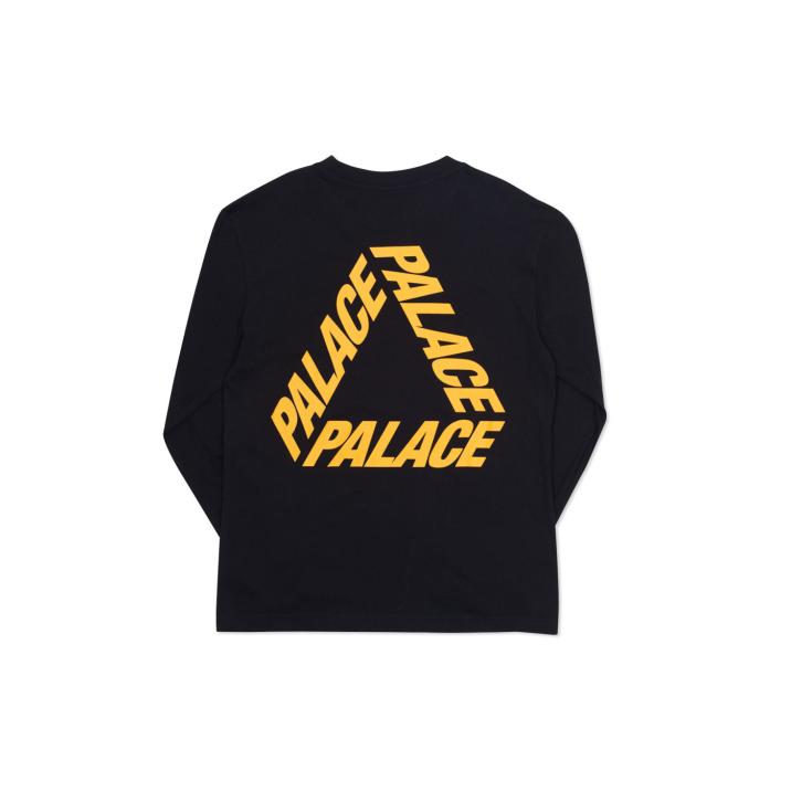 Thumbnail P 3 L/S T-SHIRT BLACK / YELLOW one color