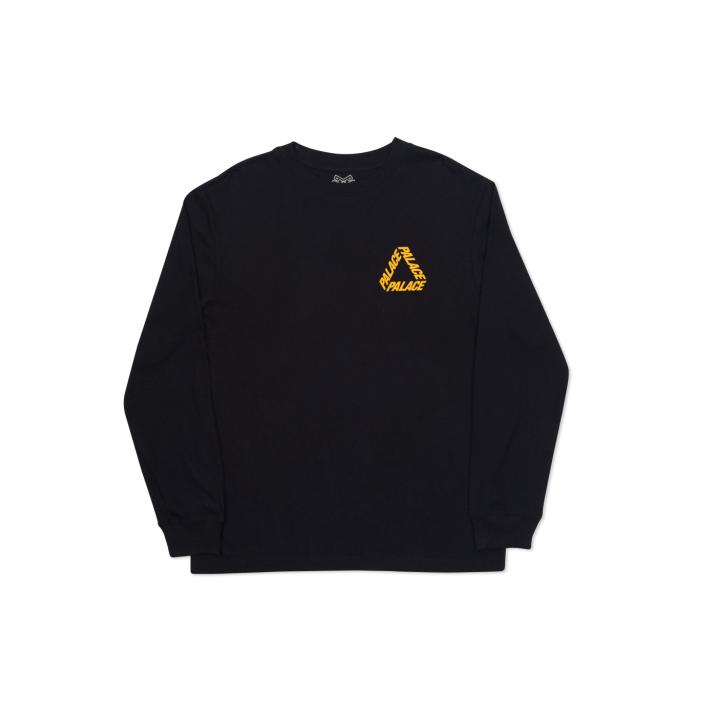 Thumbnail P 3 L/S T-SHIRT BLACK / YELLOW one color