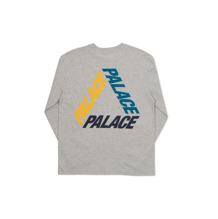 Thumbnail P 3 L/S T-SHIRT GREY / MULTI one color