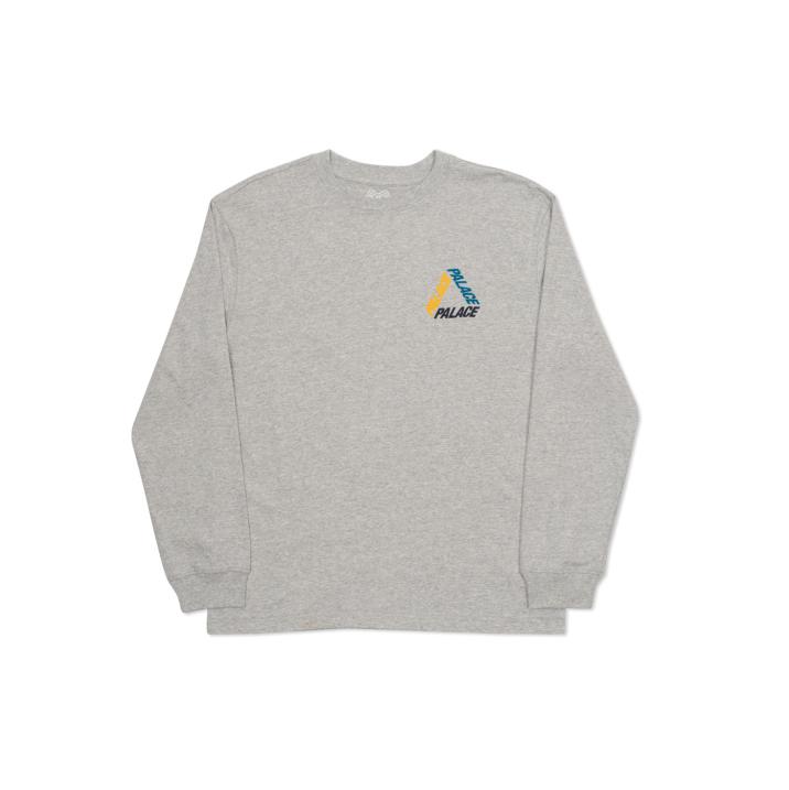 Thumbnail P 3 L/S T-SHIRT GREY / MULTI one color