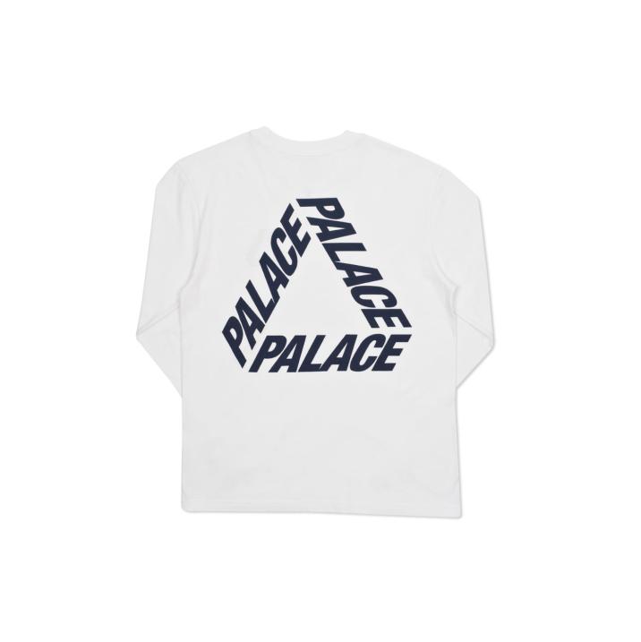 Thumbnail P 3 L/S T-SHIRT WHITE / NAVY one color