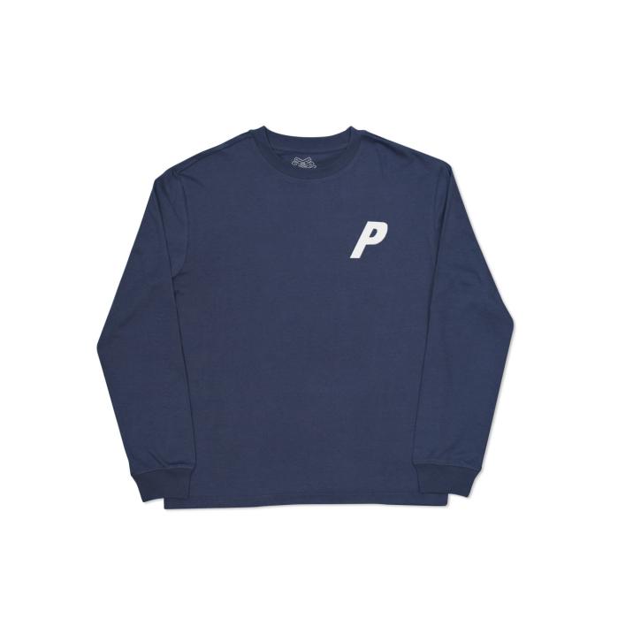 Thumbnail P-BUM L/S T-SHIRT NAVY one color