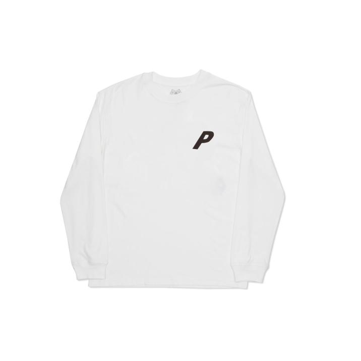 Thumbnail P-BUM L/S T-SHIRT WHITE one color