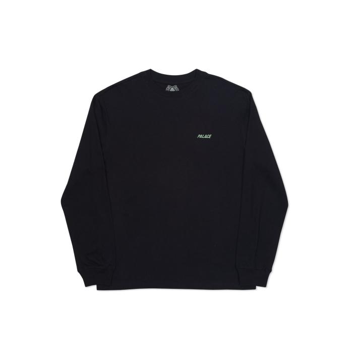 Thumbnail PALACE VISIONS L/S T-SHIRT BLACK one color