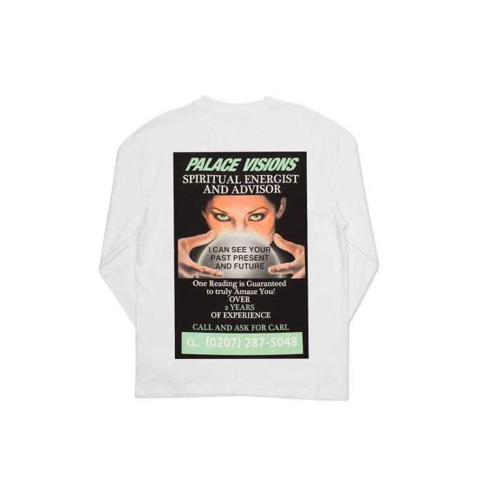 Thumbnail PALACE VISIONS L/S T-SHIRT WHITE one color