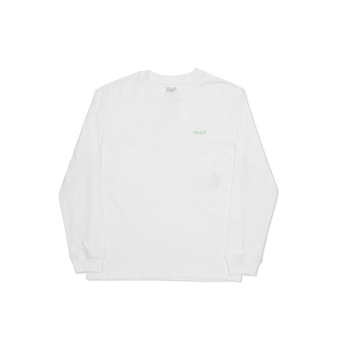 Thumbnail PALACE VISIONS L/S T-SHIRT WHITE one color