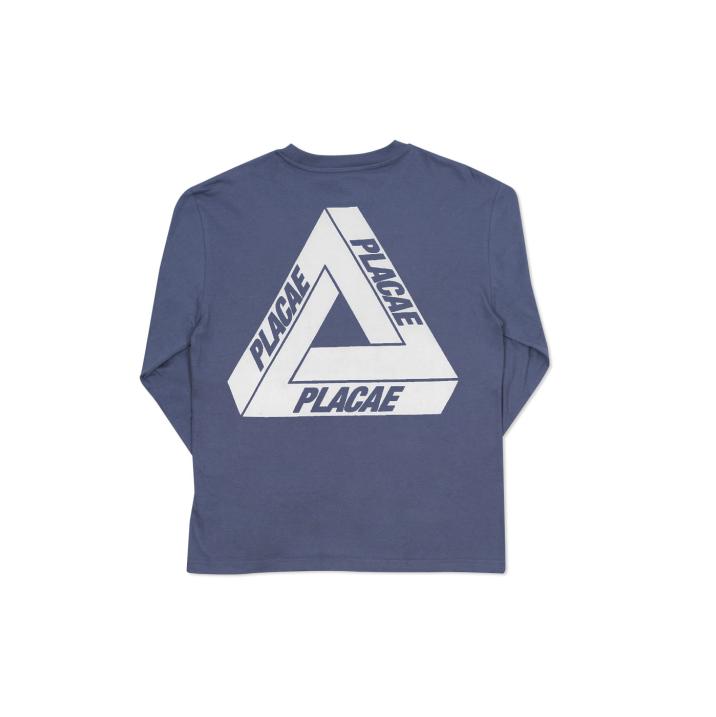 Thumbnail PLACAE L/S T-SHIRT GLUM GREY one color