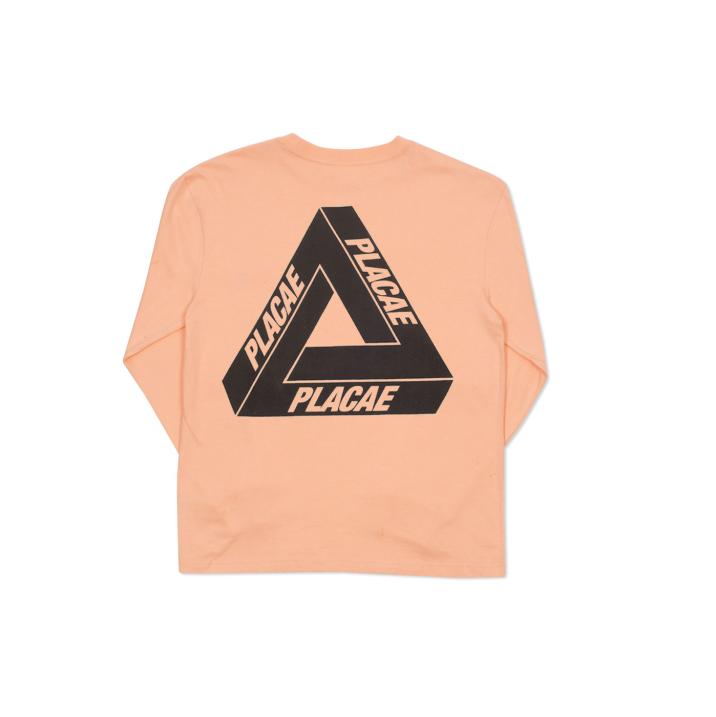 Thumbnail PLACAE L/S T-SHIRT SHRIMP one color