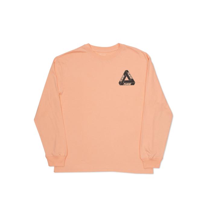 Thumbnail PLACAE L/S T-SHIRT SHRIMP one color