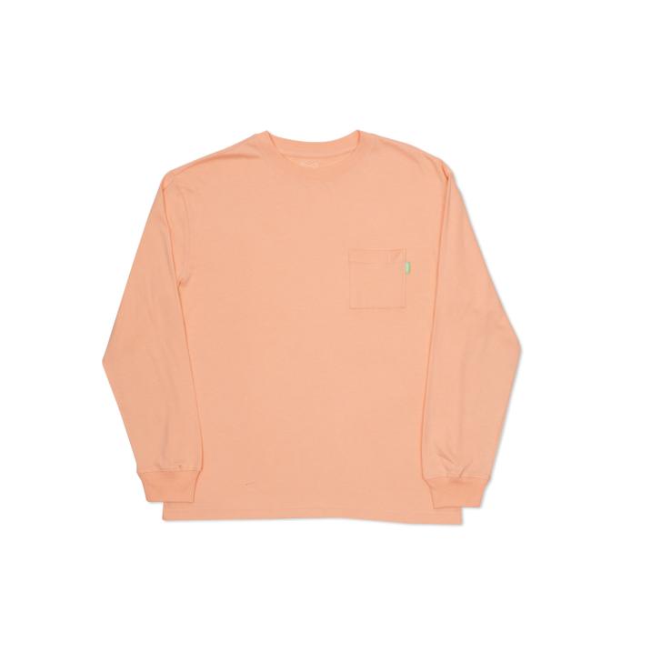 POCKET L/S T-SHIRT SHRIMP one color