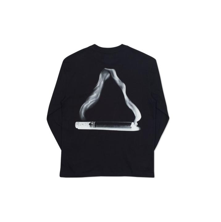 Thumbnail TRI SMOKE L/S T-SHIRT BLACK one color