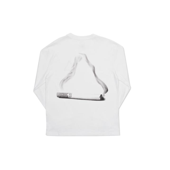 Thumbnail TRI SMOKE L/S T-SHIRT WHITE one color