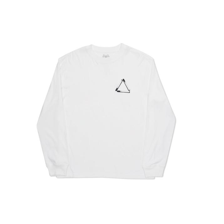 Thumbnail TRI SMOKE L/S T-SHIRT WHITE one color