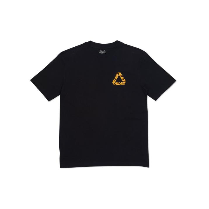 Thumbnail P 3 T-SHIRT BLACK / YELLOW one color