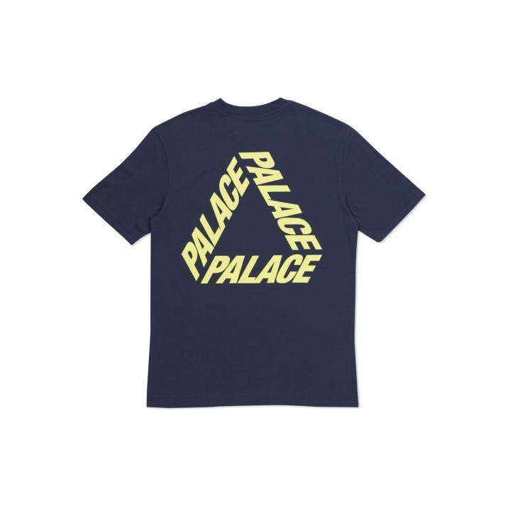 Thumbnail P 3 T-SHIRT NAVY / YELLOW one color