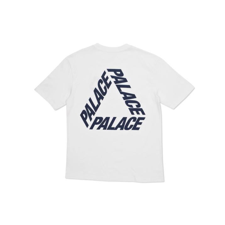 Thumbnail P 3 T-SHIRT WHITE / NAVY one color