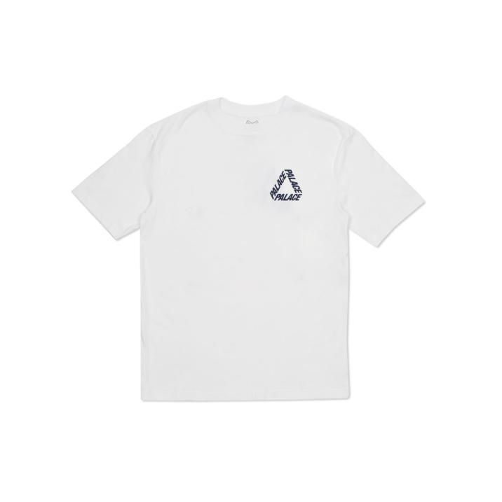 Thumbnail P 3 T-SHIRT WHITE / NAVY one color