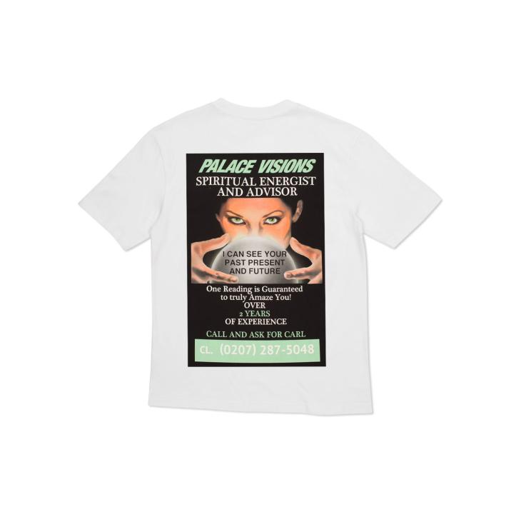 Thumbnail PALACE VISIONS T-SHIRT WHITE one color