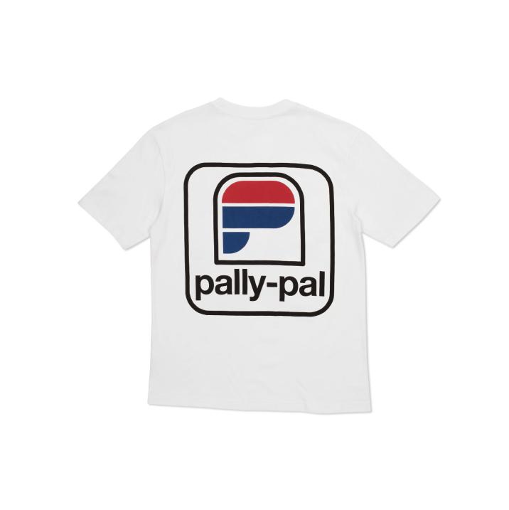 Thumbnail PALLY PAL T-SHIRT WHITE one color