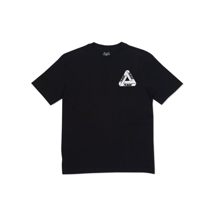 Thumbnail PLACAE T-SHIRT BLACK one color