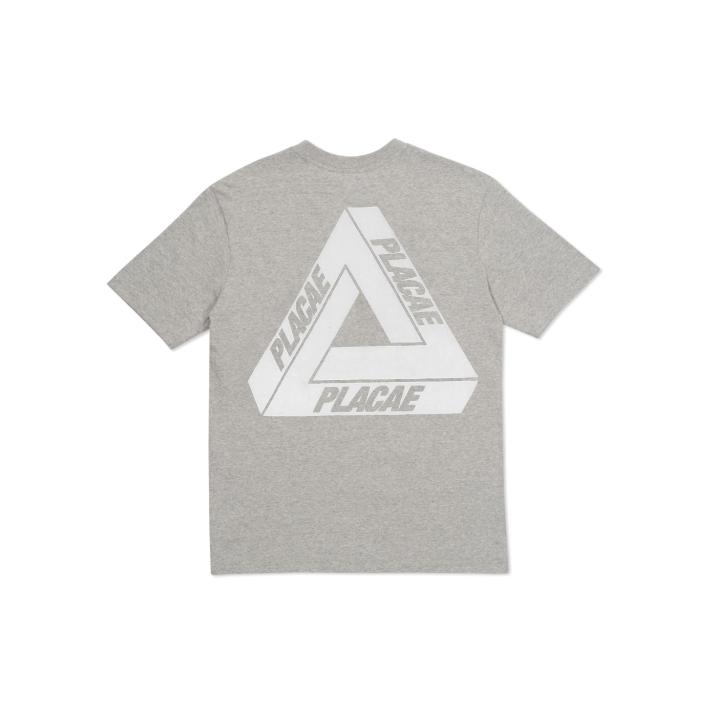 Thumbnail PLACAE T-SHIRT GREY MARL one color