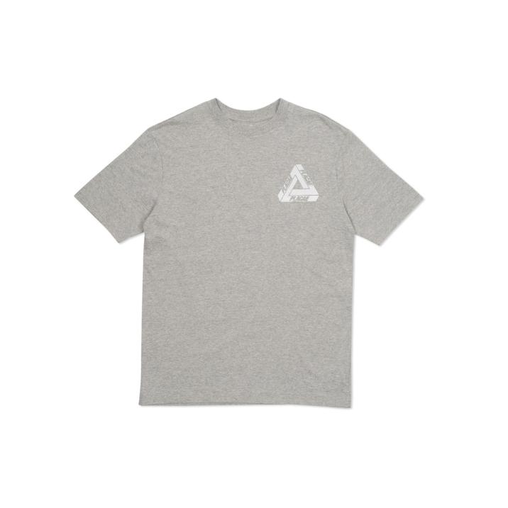 Thumbnail PLACAE T-SHIRT GREY MARL one color