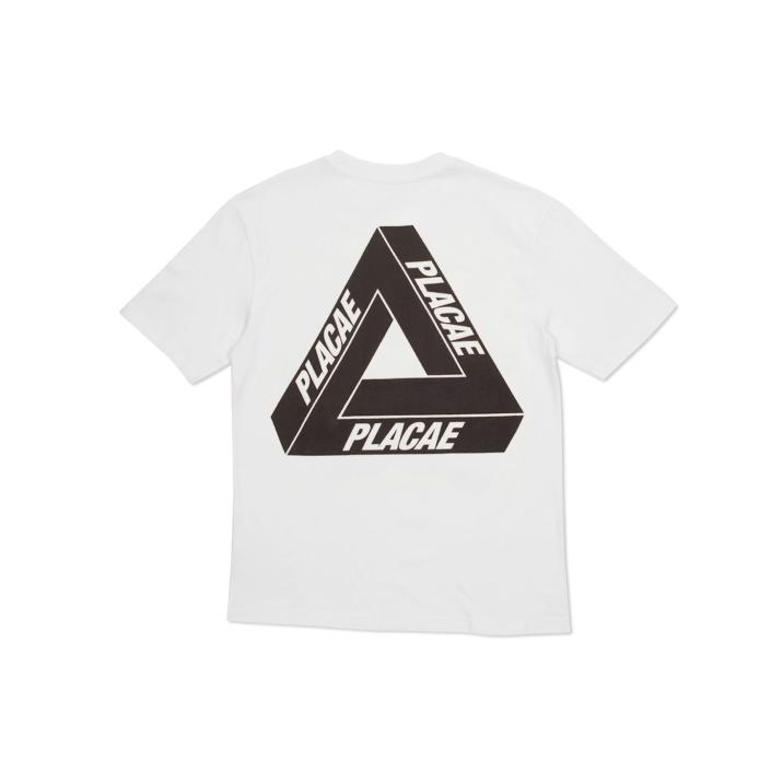 Thumbnail PLACAE T-SHIRT WHITE one color