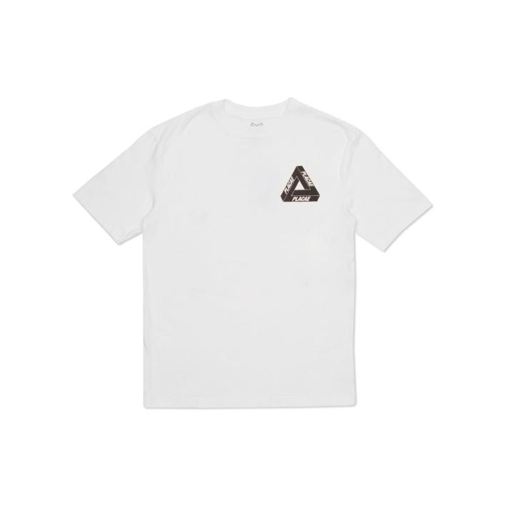 Thumbnail PLACAE T-SHIRT WHITE one color