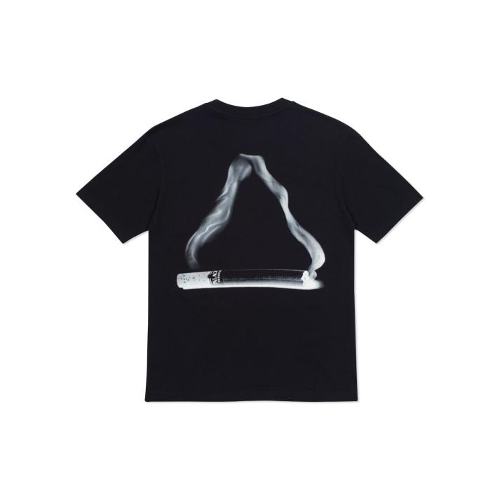 Thumbnail TRI SMOKE T-SHIRT BLACK one color