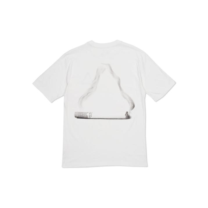 Thumbnail TRI SMOKE T-SHIRT WHITE one color