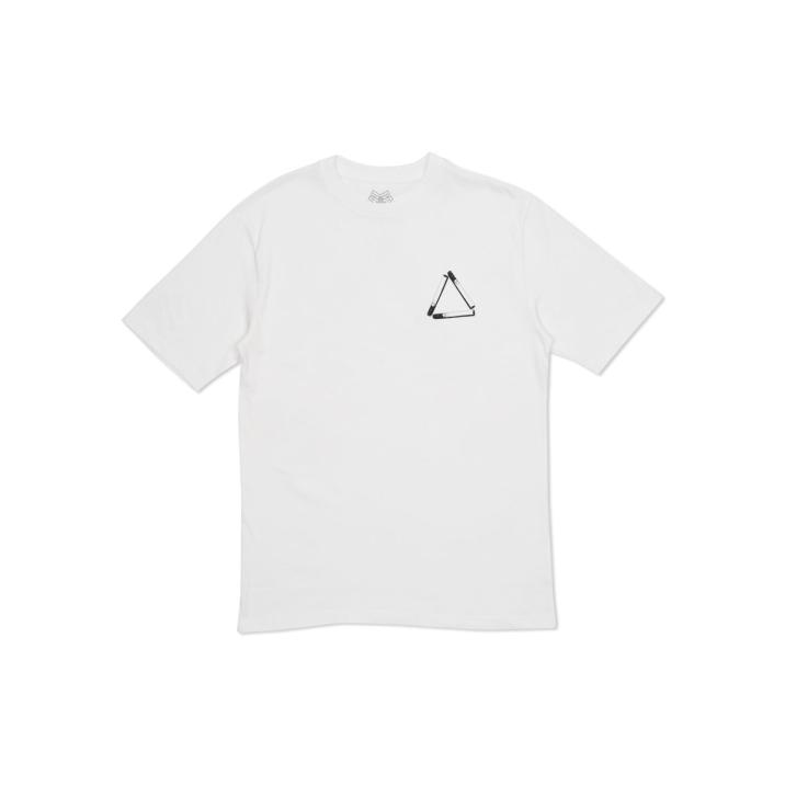 Thumbnail TRI SMOKE T-SHIRT WHITE one color