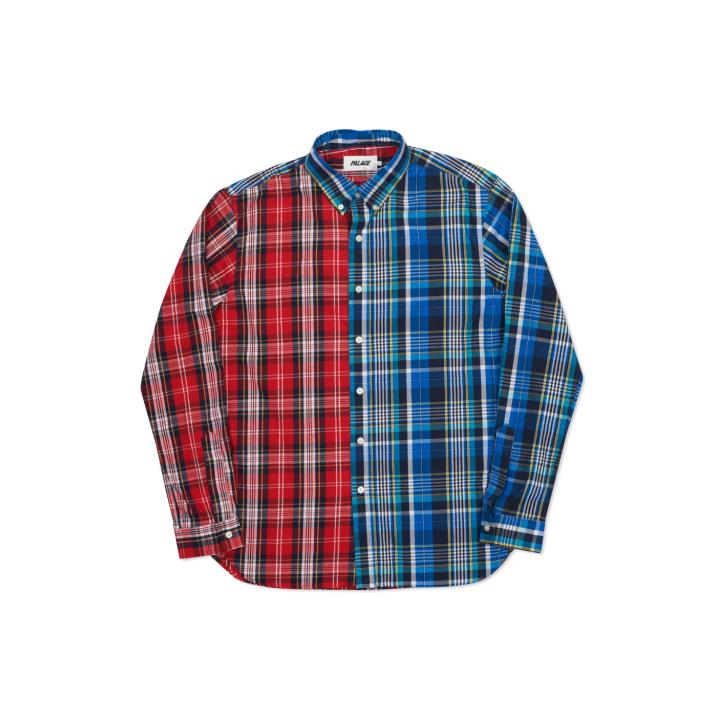 Thumbnail BOOJIE SHIRT DOUBLE MADRAS one color