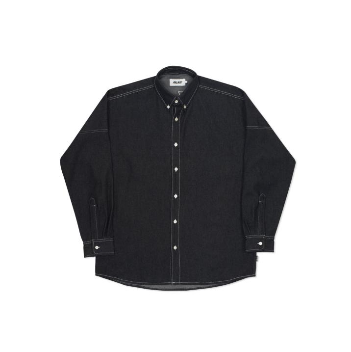 Thumbnail DONIM SHIRT BLACK WASH one color