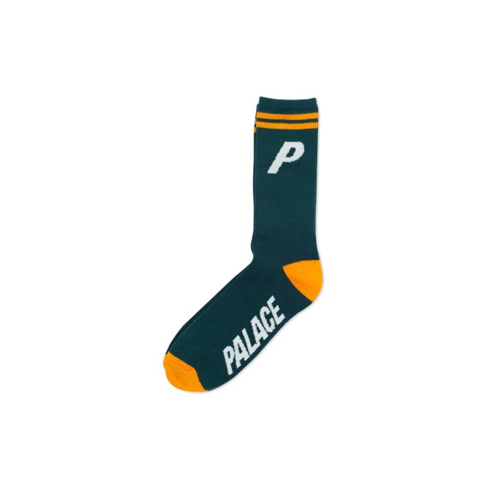 P SOCK GREEN one color