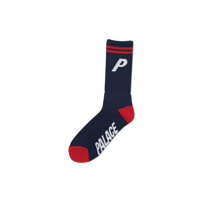 P SOCK NAVY one color