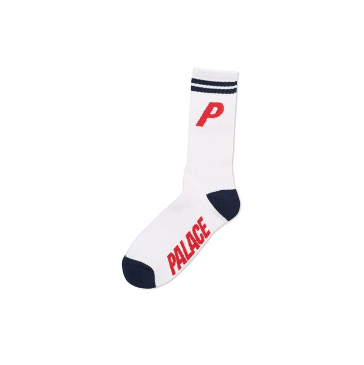 P SOCK WHITE one color