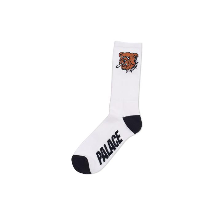 ZOOTED SOCK WHITE one color