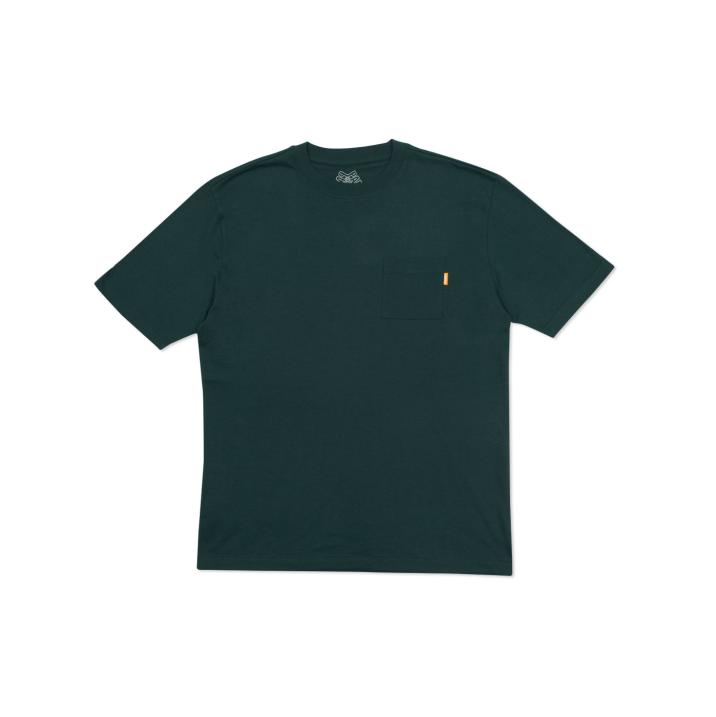 POCKET T-SHIRT GREEN one color